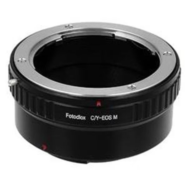 Fotodiox CY-EOSM Pro Lens Mount Adapter - Contax-Yashica Lens To Canon EOS M Mirrorless Camera Body, Fotodiox, Mfr#: CY-EOSM