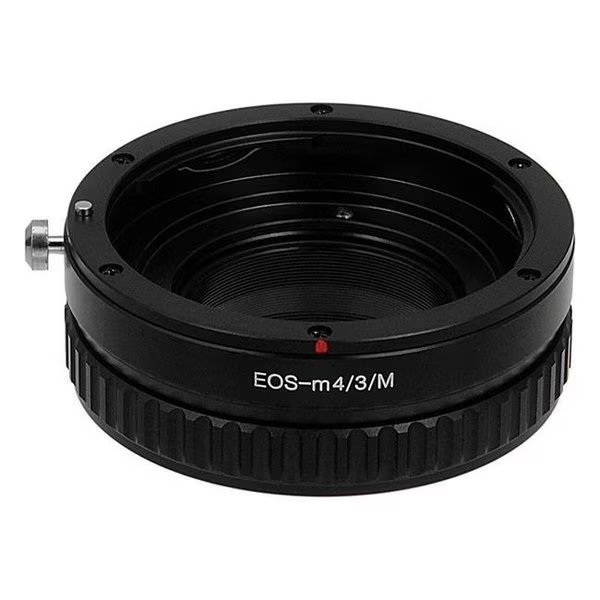 Fotodiox EOS-MFT-P-Macro Pro Lens Mount Macro Adapter - Canon EOS D-SLR Lens To Micro Four Thirds Mount Mirrorless Camera Body for Variable Close Focus, Fotodiox, Mfr#: EOS-MFT-P-Macro
