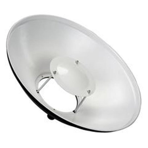 Fotodiox BD-Stnd-Elinchrom-18in 18 in. Pro Beauty Dish with Elinchrom Speedring, Fotodiox, Mfr#: BD-Stnd-Elinchrom-18in