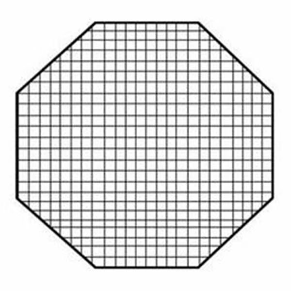 Pro 24 x 24 in.Grid for Softbox, Fotodiox, Mfr#: SB-Cloth-Grid-24x24