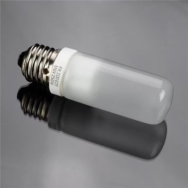 Fotodiox BULB-250W JDD Type 250 watt 120V E26 Frosted Halogen Light Replacement Modeling Bulb, Fotodiox, Mfr#: BULB-250W