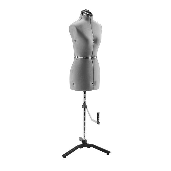 Family Small Adjustable Mannequin Dress Form Grey, Wall-To-Wall, Mfr#: WA2581871