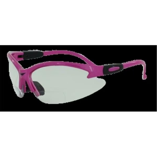 Cougar Glasses With Pink 2.0 Clear Lens, Safety, Mfr#: Cougar Pink 2.0 CL
