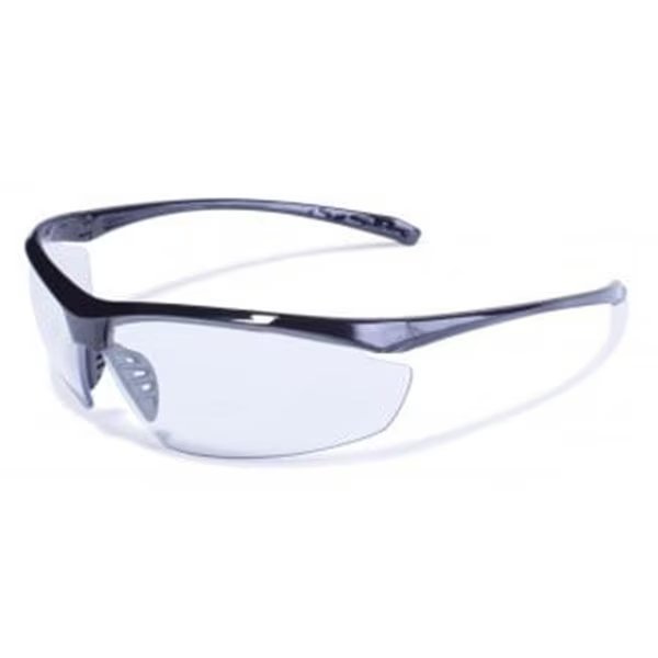 Safety Lieutenant Safety Glasses With Clear Lens, Safety, Mfr#: LIEUTENANT CL
