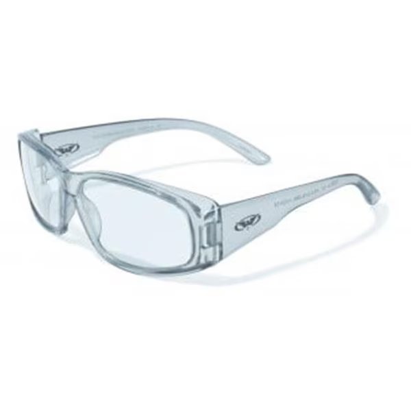 Safety RX-G Gray Safety Glasses With Clear Lens, Safety, Mfr#: RX-G Gray CL