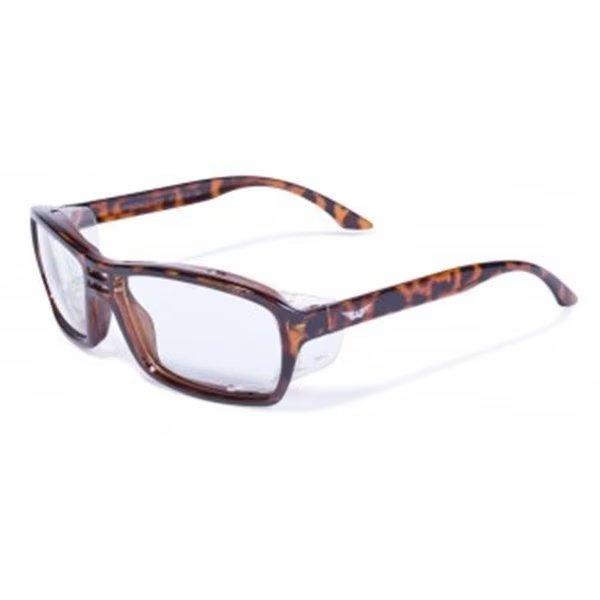 Safety RX-i Safety Glasses With Demi Clear Lens, Safety, Mfr#: RX-i Demi CL