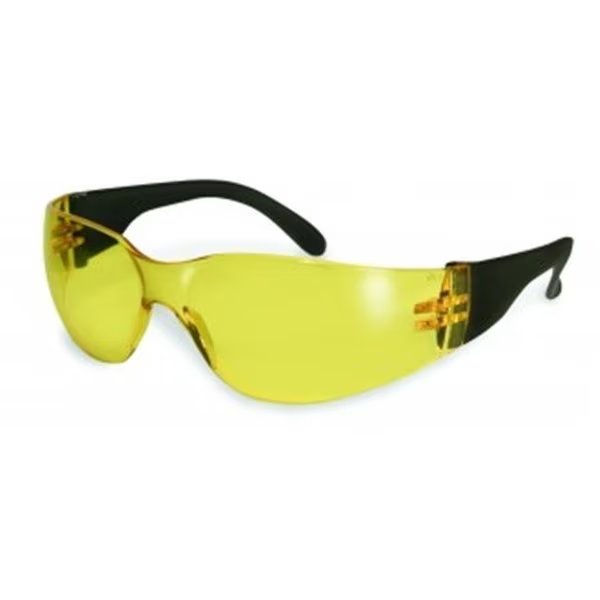 Safety I Pro-Rider Safety Glasses With Amber Lens; Set of 12, Safety, Mfr#: I PRO AMBER