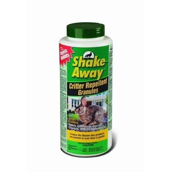 Shake-Away SHAKE2852228 28.5 oz Critter Repellent Granules, Shake Away, Mfr#: SHAKE2852228