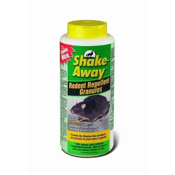 Shake-Away SHAKE2853338 28.5 oz Rodent Repellent Granules, Shake Away, Mfr#: SHAKE2853338