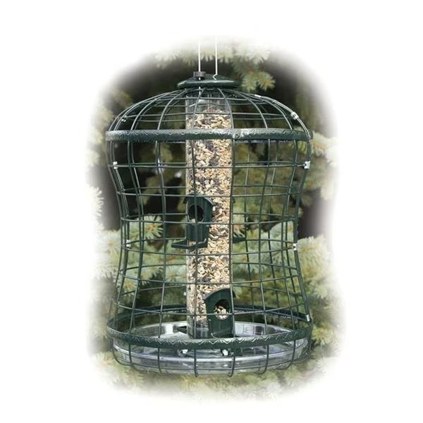 Woodlink Audubon Series Caged Seed Tube Feeder, Woodlink, Mfr#: 24616