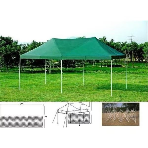 Gigatent GT 004 W The Party Tent 20 x 10 Canopy WHITE TOP, Giga Tents, Mfr#: GT 004 W