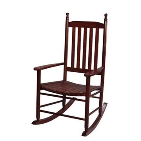 Giftmark 3400C Adult Tall Back Rocking Chair Cherry, Giftmark, Mfr#: 3400C