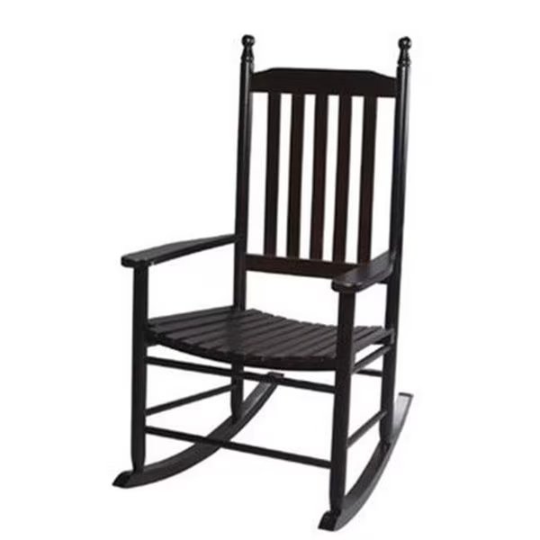 Giftmark 3400E Adult Tall Back Rocking Chair Espresso, Giftmark, Mfr#: 3400E