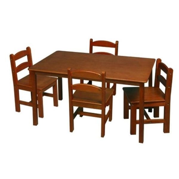 Rectangle Table/Chair Set, Honey, Giftmark, Mfr#: 3009H