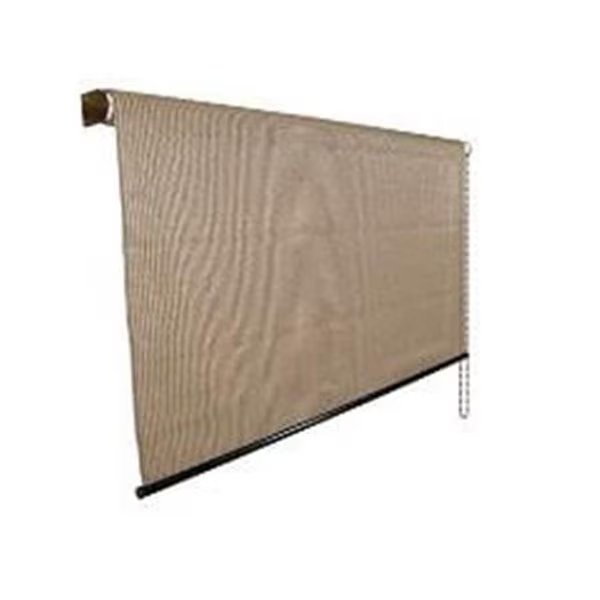 Gale Pacific 462178 Outback 95 Roller Shade 4 x 8 ft.; Walnut, Gale Pacific Usa Inc, Mfr#: 462178