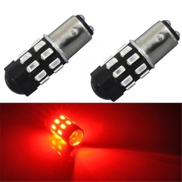 GP-Thunder 1157-SMD-24R 1157 SMD LED Brake & Tail Light Bulb - Red, Gp-Thunder, Mfr#: 1157-SMD-24R