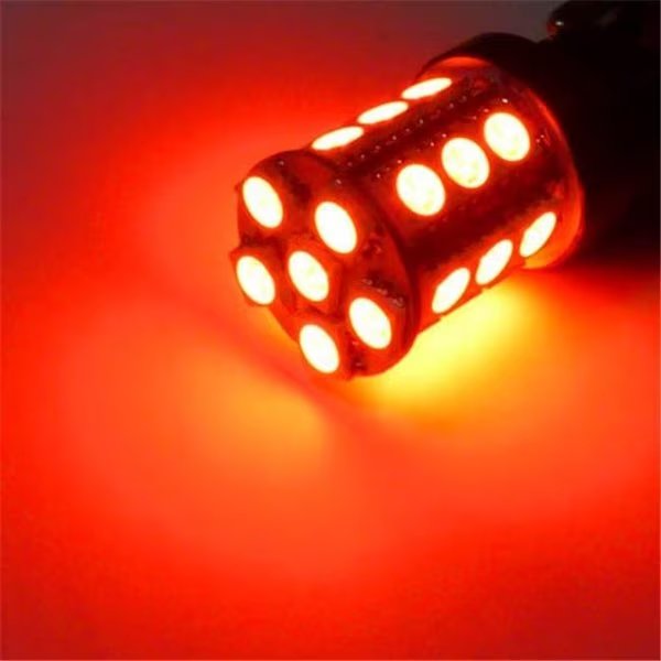GP-Thunder 3157-SMD-24R 3157 SMD-24W LED Light Bulbs - Red, Gp-Thunder, Mfr#: 3157-SMD-24R