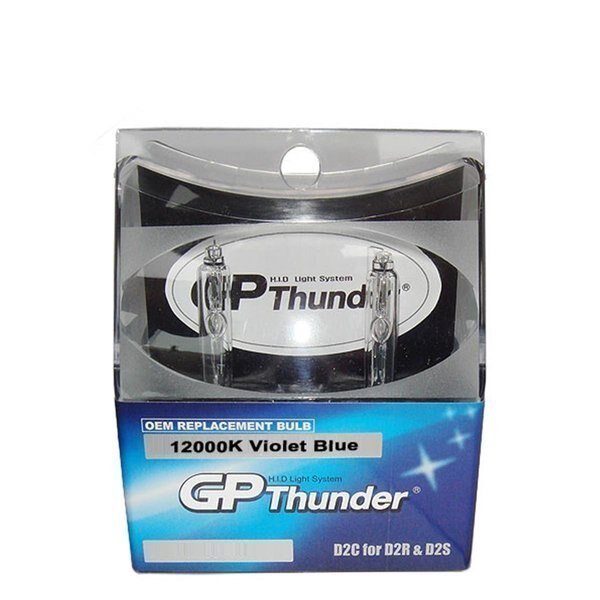 Xenon Headlamp Replacement Light Bulbs - Violet Blue, Gp-Thunder, Mfr#: GP134693