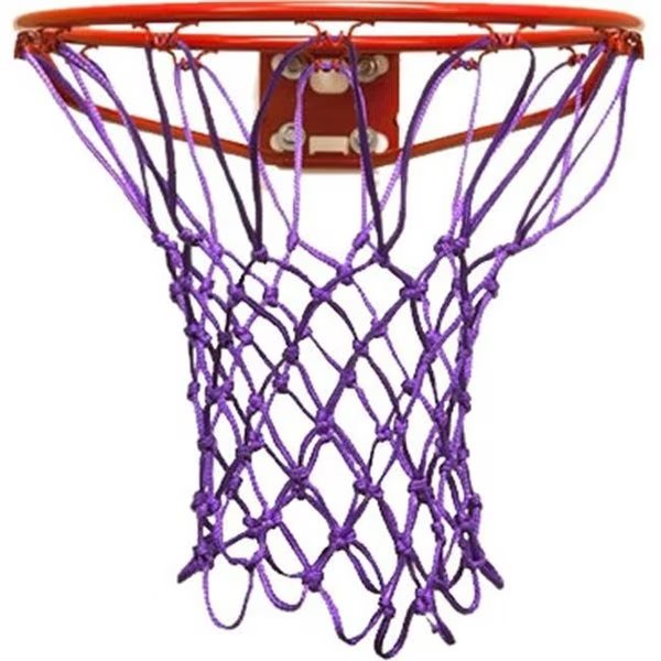 Krazy Netz KNC9309 Basketball Hoops Net In Lakers Purple, Krazy Netz, Mfr#: KNC9309