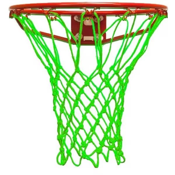 Krazy Netz KNC6703 Basketball Hoops Net In Lime Green, Krazy Netz, Mfr#: KNC6703