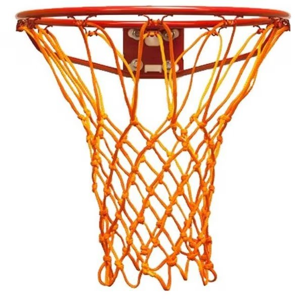 Krazy Netz KNC9200 Basketball Hoops Net In Orange, Krazy Netz, Mfr#: KNC9200