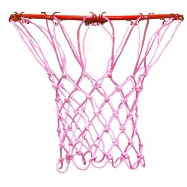 Krazy Netz KNC9903 Basketball Hoops Net In Pink, Krazy Netz, Mfr#: KNC9903