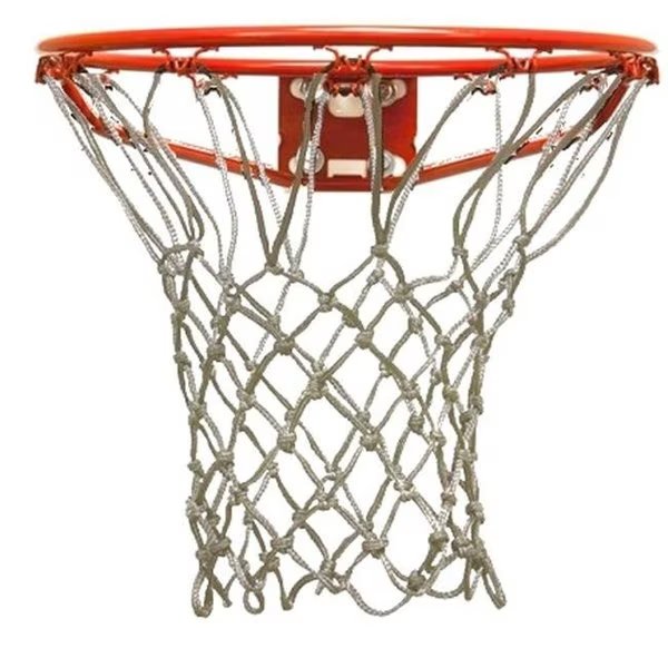 Krazy Netz KNC9500 Basketball Hoops Net In Silver, Krazy Netz, Mfr#: KNC9500