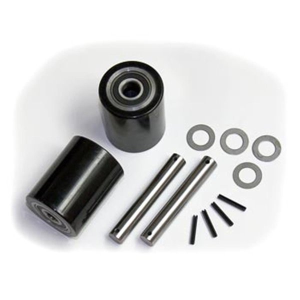 CJ55 Load Wheel Kit for Manual Pallet Jack - Black, Eat-In, Mfr#: EA23803