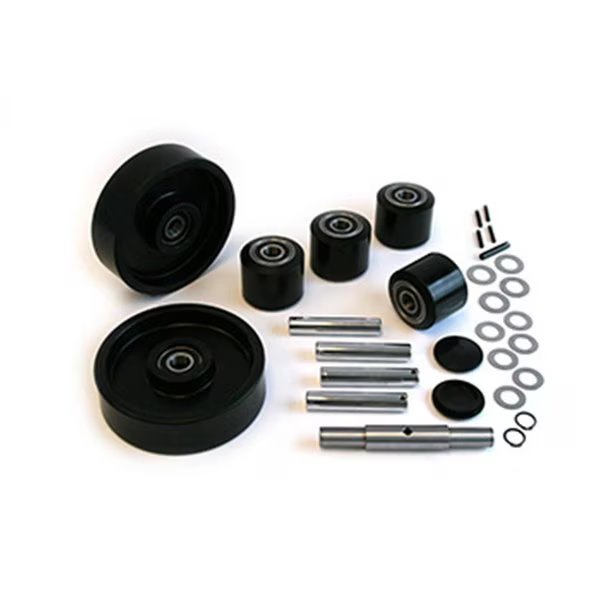 Little Mule Complete Wheel Kit for Manual Pallet Jack - Black, Excellent Appliances, Mfr#: EX2583835