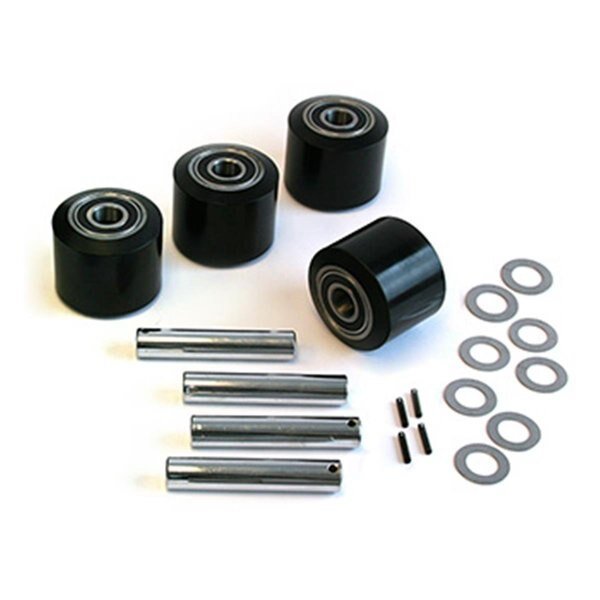 Little Mule Load Wheel Kit for Manual Pallet Jack - Black, Excellent Appliances, Mfr#: EX2583836