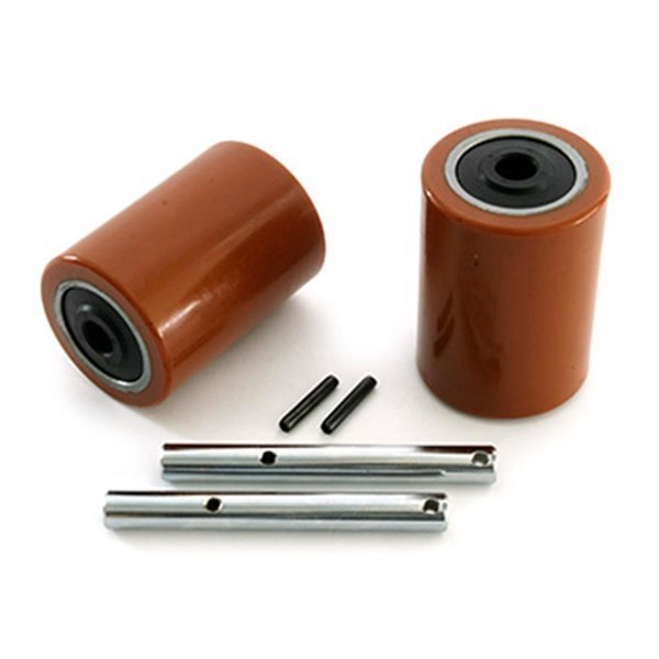 MPW 050 E - C802 Load Wheel Kit for Electric Pallet Truck - Butterscotch, Captain Cold, Mfr#: CA1772314