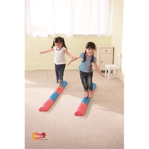 Weplay Tactile Straight Path 8 PCS KT0004.1, Weplay, Mfr#: KT0004.1