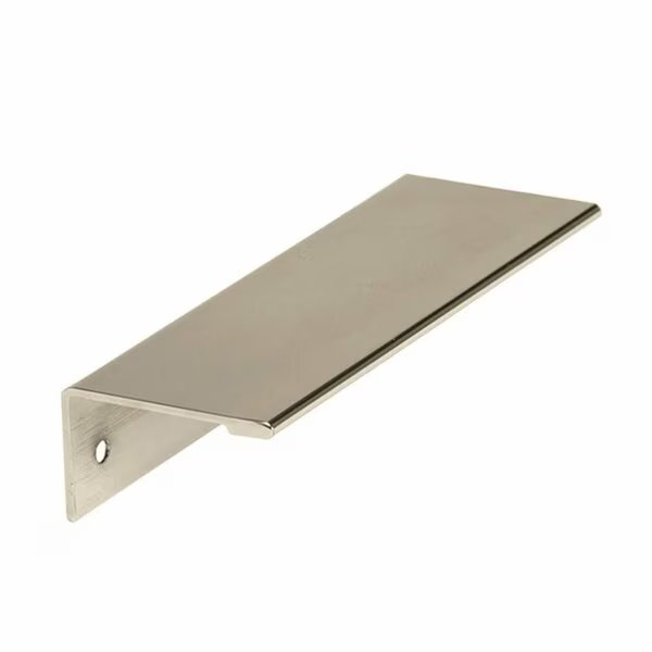 Amerock Pull- 96 mm. Center Edge Pull- Polished Nickel, Hd, Mfr#: A36574 PN