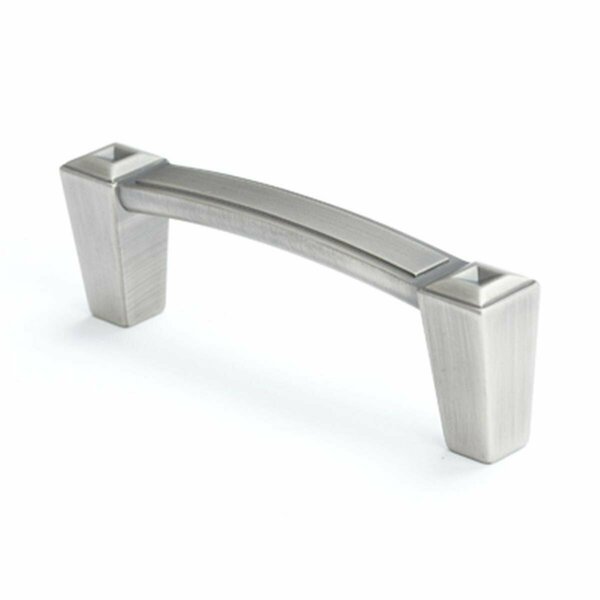 Berenson 3 in. Center Pull Connections- Vintage Nickel, Hd, Mfr#: BE4001 1VTN