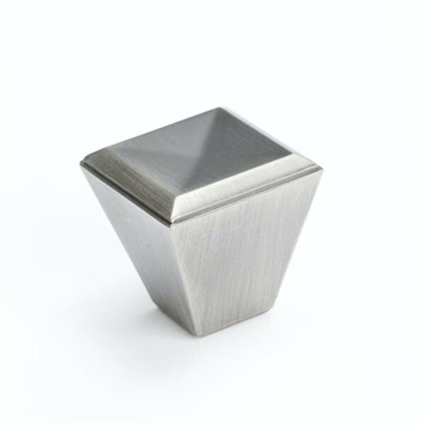 Berenson 1.12 x 1.12 in. Knob Connections- Vintage Nickel, Hd, Mfr#: BE4007 1VTN