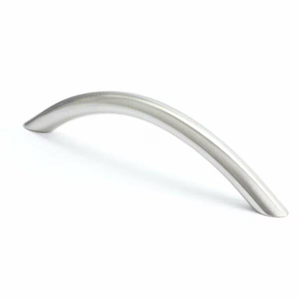 Berenson 128 mm.- Center Pull- Bow Alto Brushed Nickel, Hd, Mfr#: BE7921 2BPN