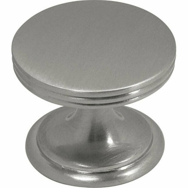 American Diner 1.38 in. Cabinet Knob- Satin Nickel, Hd, Mfr#: BWP2142 SN