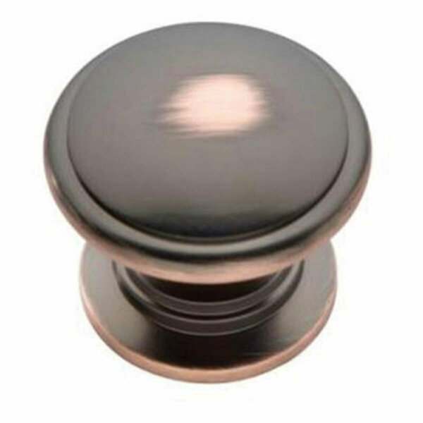 Belwith 1.25 in. Knob- Oil Rubbed Bronze Highlighted, Hd, Mfr#: BWP3053 OBH