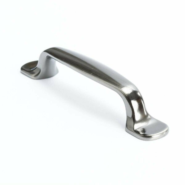 Berenson 96 mm.- Center Pull- Euro Moderno Brushed Black Nickel, Hd, Mfr#: BE9720 1BBN