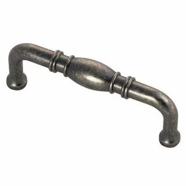 Belwith 3 in. Center Pull- Black Nickel Vibed, Hd, Mfr#: BWP3050 BNV