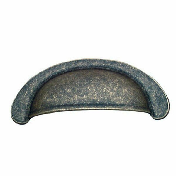 Belwith 2.75 in. Center Cup Pull- Vibra Pewter, Hd, Mfr#: BWPA1021 VP