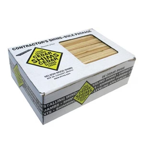 HD NWBP 56 Wood Shims; 9 in. - Cedar, Hd, Mfr#: NWBP 56