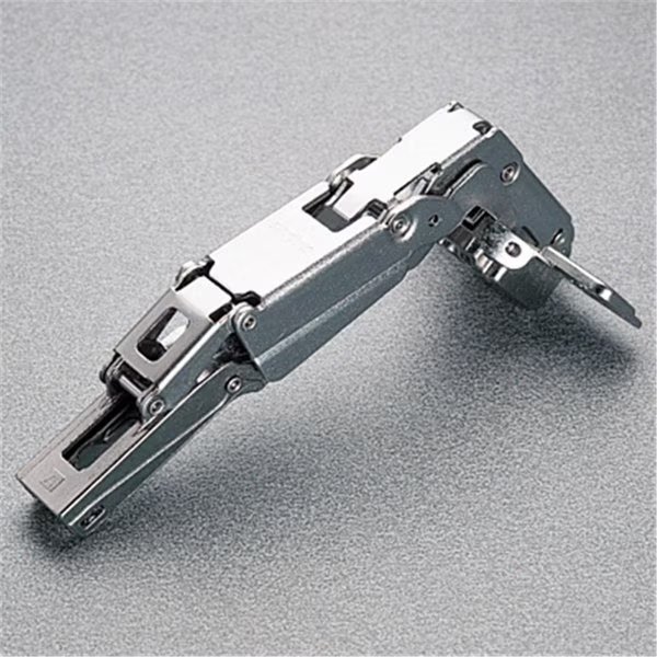 Salice 165 deg. Half Overlay Self Close - Screw On, Gloveworks Hd, Mfr#: SAC2PFG99