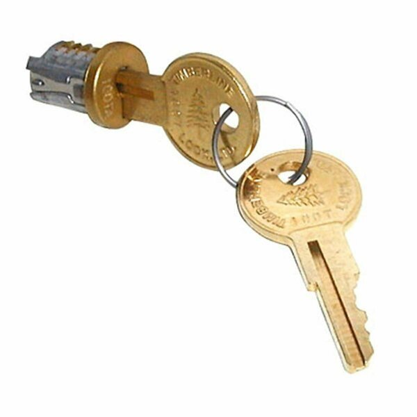 Lock Plugs - Old English Keyed Alike- 109, Hd, Mfr#: TLLP 200 109TA