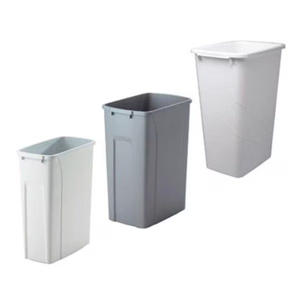 Feeny Feqt50Pb P 50 Quart Replacement Bin - Platinum, Feeney Inc, Mfr#: FEQT50PB P