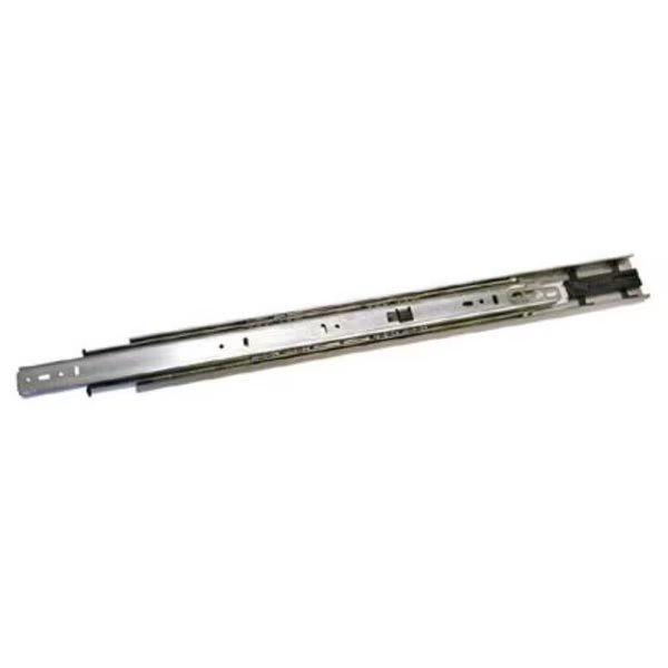 Knape & Vogt Kv8419 B18 18 In. Self-Closing Full Extension With Overtravel Drawer Slide - Anochrome, Knape & Vogt, Mfr#: KV8419 B18