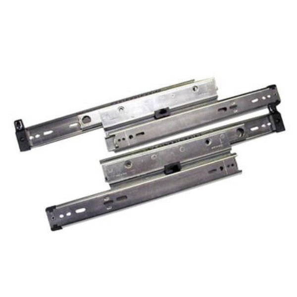 Knape & Vogt Kv8505 P14 14 In. Full Extension 150 Lb. File Drawer Slides With Overtravel - Zinc, Knape & Vogt, Mfr#: KV8505 P14