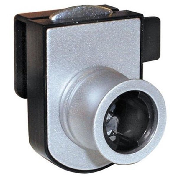 Timberline Locks Tlcb 377 Double Glass Door Lock - Satin Nickel, Timberline Locks, Mfr#: TLCB 377
