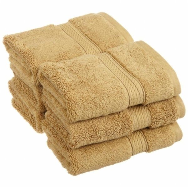 900GSM Egyptian Cotton 6-Piece Face Towel Set  Toast, Superior, Mfr#: 900GSM FACE TO