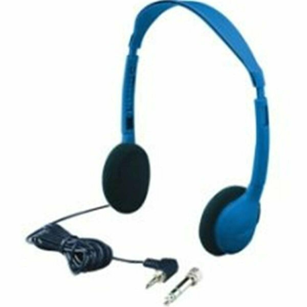 Kids Blue Personal Mono - Stereo Headphone, Sonic Boom, Mfr#: SO75092